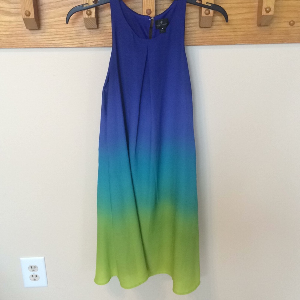 Ombré Shift Dress